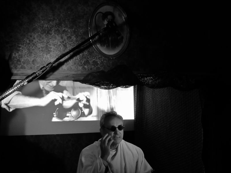 TheForbiddenRoom Udo Kier TheForbiddenRoom, Udo Kier