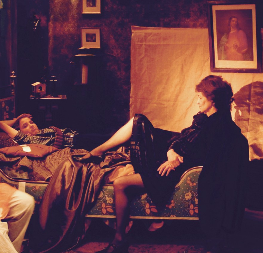 TheForbiddenRoom with charlotte hauntings TheForbiddenRoom with Charlotte Rampling